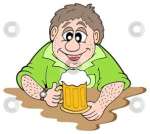 beerdrinker animated