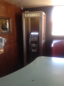 Something old, something new something borrowed (funds from the ATM and something blue