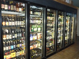 Besides 6 rotating draft beers, over 400 varieties of domestic and imported beer at 1856 in NE Portland.