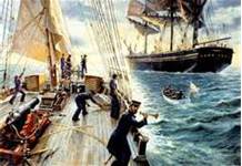 The scene at The Ship during a heated debate by "The Beef and Brew" group.