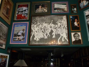 Frank's granddaughter (lower left) and the Cha Cha Group