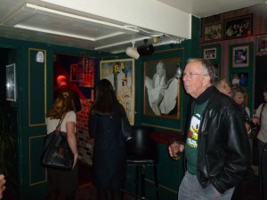 The stairs leading to the Cha Cha Room