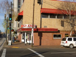 The Grand - at one time the Union Ave Social Club