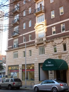 The Sovereign - also has mellowed with age...