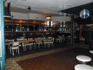 At one time, monogrammed China and Crystal in this space.