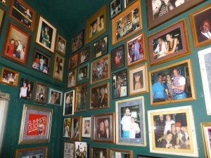 Viewing the main picture wall is worth a visit in itself!  