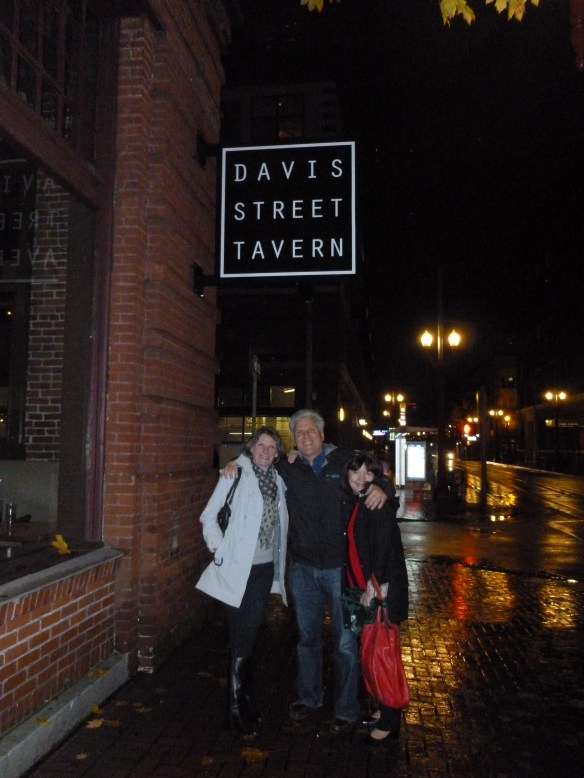 An Evening at the Davis Street Tavern