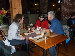 Happy Hour at the Davis Street Tavern