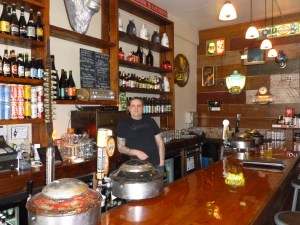 The cordial owner of Beer and Meat Cheese and Bread