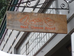 The sandwich shop next door is great for food to consume at Beer