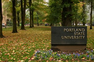 Portland State University Campus
