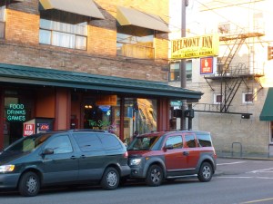 The Belmont Inn on Belmont Street!!