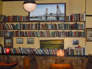 Is there really a copy of "Ulysses" in this collection?