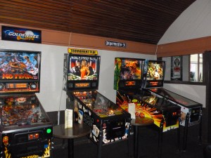 The "Old Style" Pinball Games