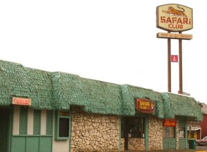The Original Safari Club in Downtown Estacada