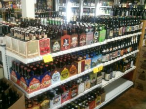 A possible validation of the claim, "Portland's Premier Beer Bottle Shop!"