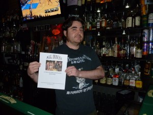 Jessee, the Bartender and Thebeerchaser logo