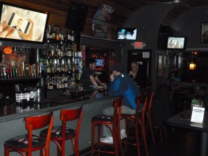 Jessie the Bartender with Jim Westwood