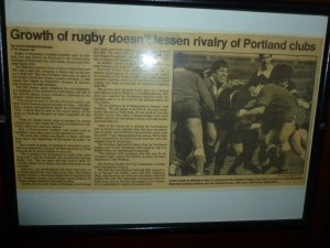 From the Rugger Archives..