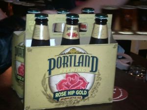 Rose Hip Gold --- Even Better on Tap