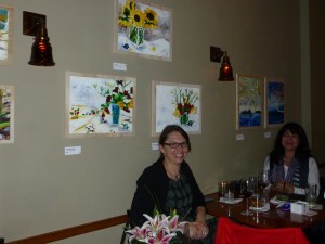 Molly Kovaka - Artist "In Residence" at Sidecar