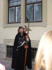 Only the grave digger and the executioner had lower status...