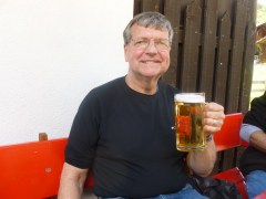 The tour of bars, pubs and taverns continued on the trip