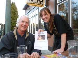 Kish and Waitress ____.  Friendly staff and good values....