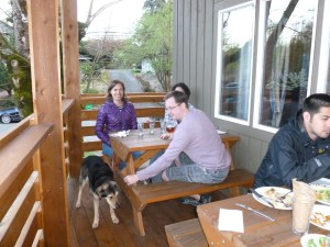 Family-type Ambiance and Family Faire on the menu.