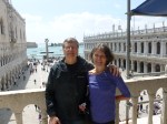 By the Palace of Tears in Venice