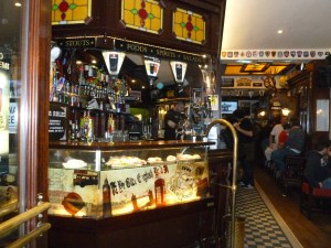 A true pub atmosphere.