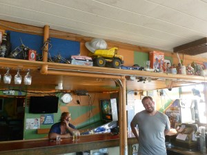 A great group of regulars and memorabilia from the '70's