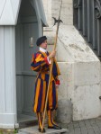 This Swiss Guard gig is an honor, but do we get a brewski when our watch is over?