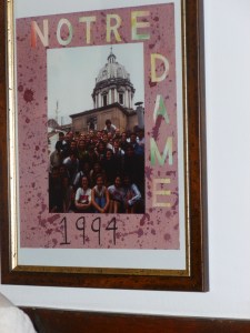 The Fighting Irish leave South Bend to "study"abroad...