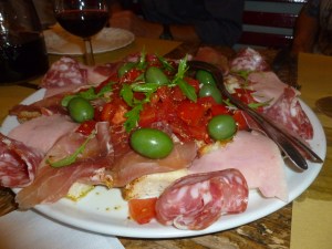 Maybe we should jog back to the hotel......