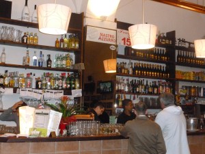 A great selection of beer and wine.