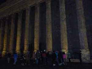 The granite columns of the Pantheon - this ain't no Home Depot...!