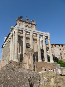 The Glorious history of the Roman Empire - Still visible today.