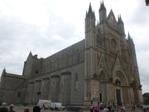 Built to commemorate a miracle in 1283.