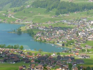 The beautiful Lauterbrunnen Valley