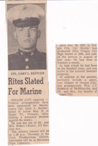 One of a "Few Good Men."