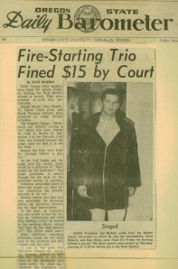 Trial by Fire at OSU