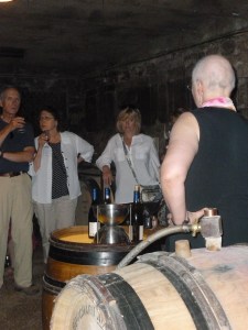 Tasting at the ___ Winery