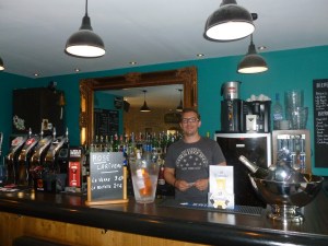 Nice selection of beers and great atmosphere at The Publican.