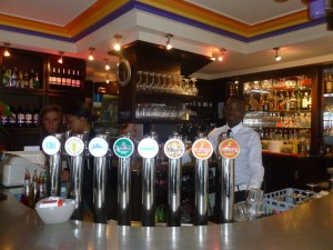 _________ A classy alternative to the Beer Station - and friendly!