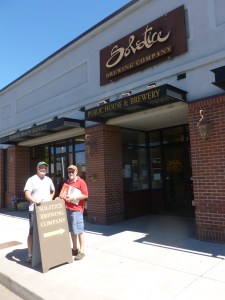 Solstice - LaGrande's only brewery