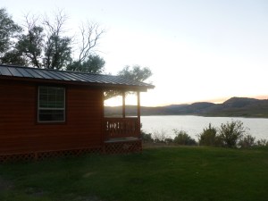 Unity Lake at Sunset