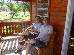 A toast to God's Country!