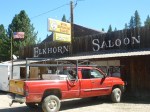 An historic saloon in an historic Oregon city