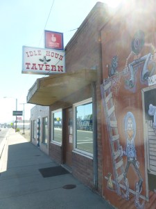 The Idle Hour - interesting, but too early to partake